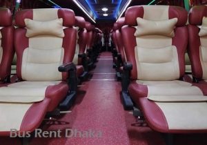 Big bus hire with Folding Seat
