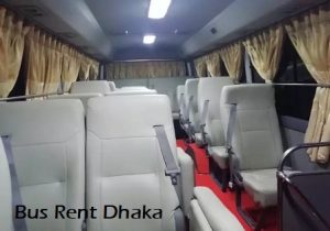Tourist Bus Rent with comfortable seat